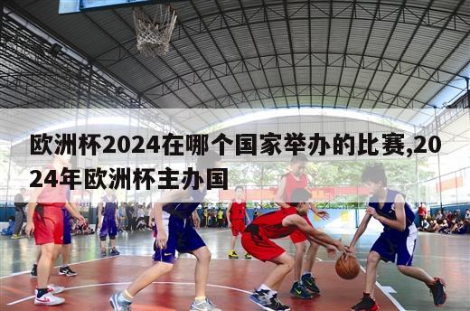 欧洲杯2024在哪个国家举办的比赛,2024年欧洲杯主办国