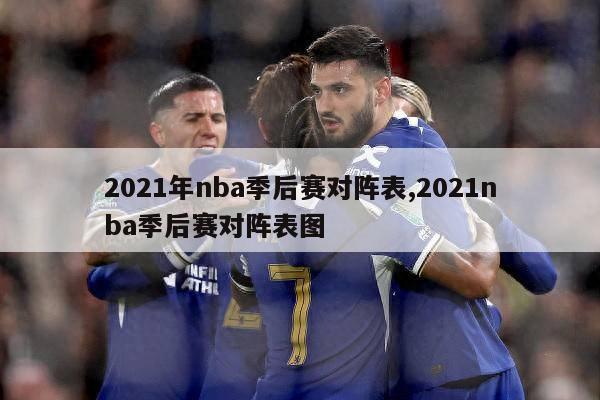 2021年nba季后赛对阵表,2021nba季后赛对阵表图