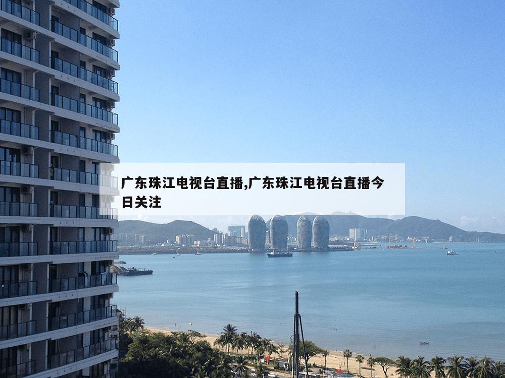 广东珠江电视台直播,广东珠江电视台直播今日关注