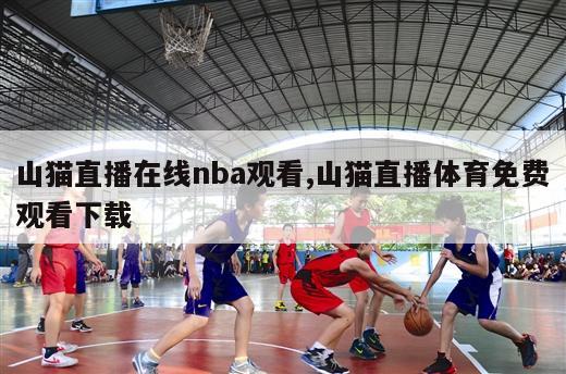 山猫直播在线nba观看,山猫直播体育免费观看下载