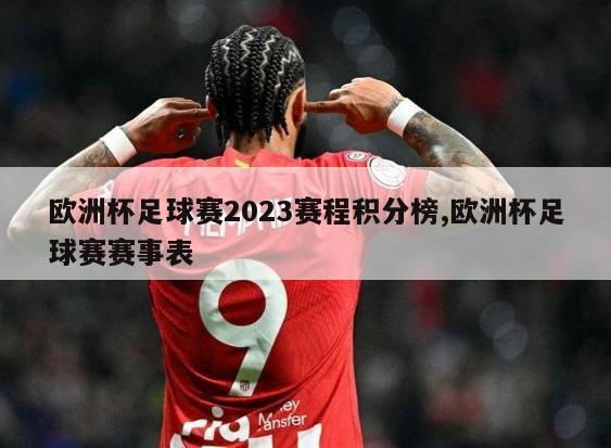 欧洲杯足球赛2023赛程积分榜,欧洲杯足球赛赛事表