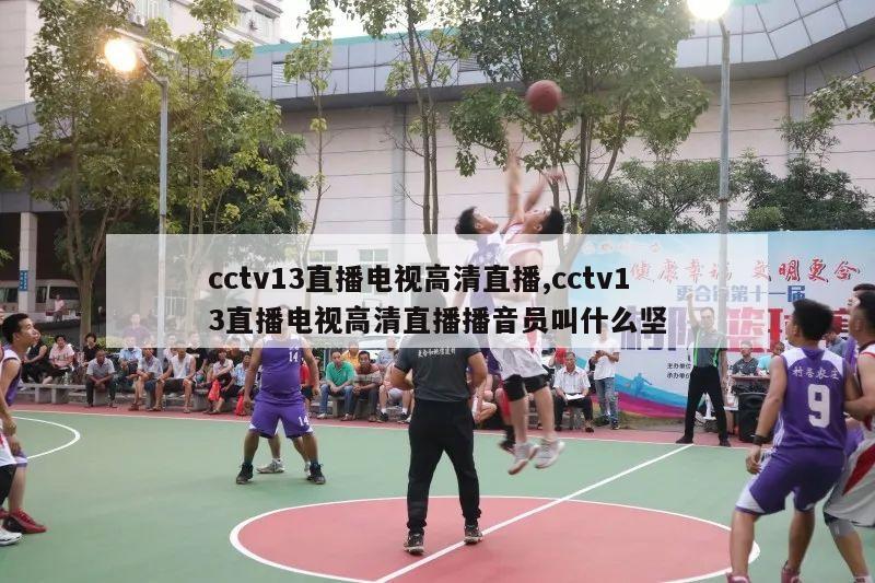 cctv13直播电视高清直播,cctv13直播电视高清直播播音员叫什么坚