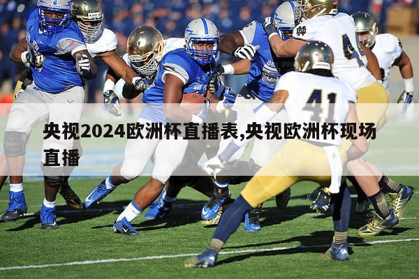 央视2024欧洲杯直播表,央视欧洲杯现场直播