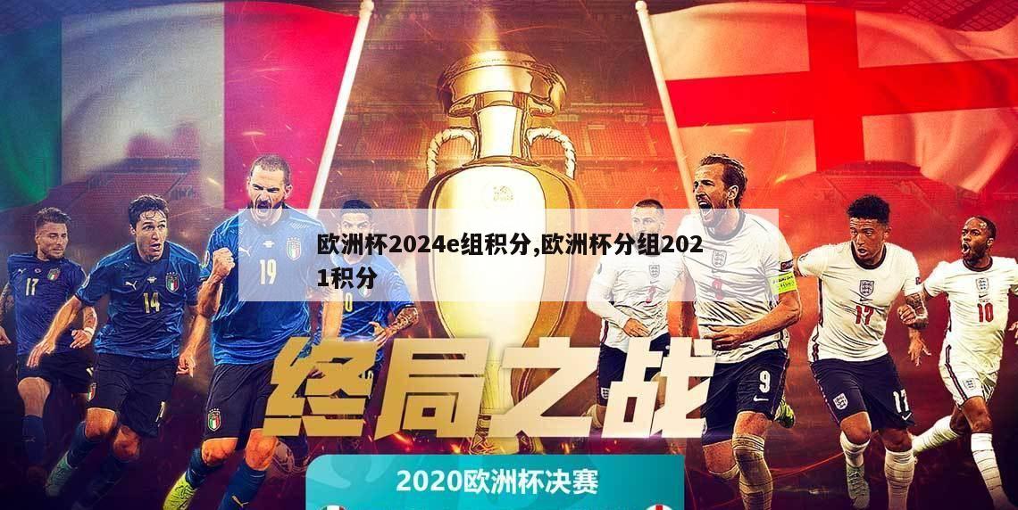 欧洲杯2024e组积分,欧洲杯分组2021积分